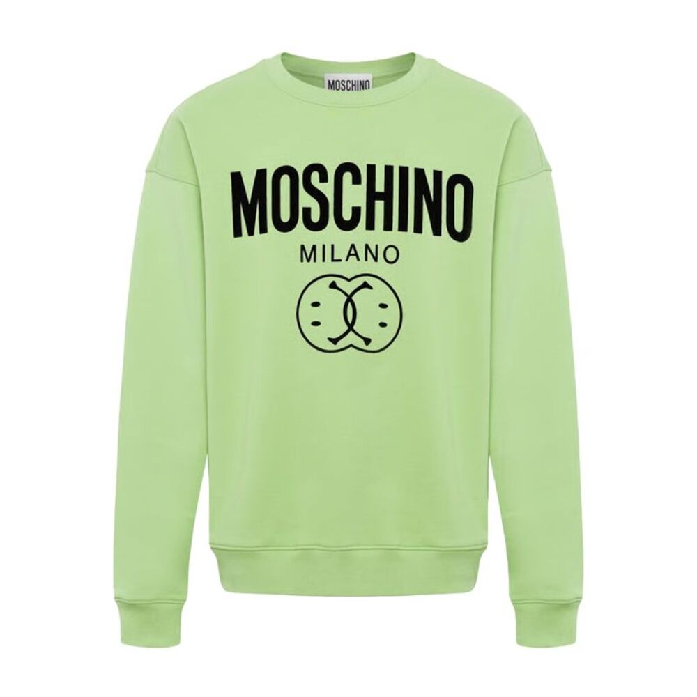 Moschino Mens Milano Sweater / Green